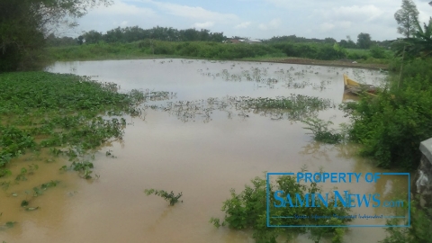 Ketinggian Air di Alur Kali Juwana Kembali Merambat Naik