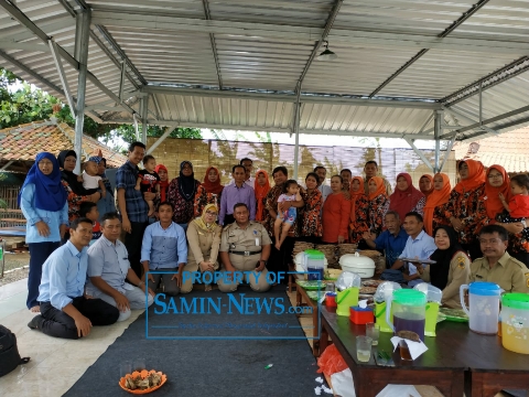 Gelar Acara Perpisahan Purna Tugas, Ketua BKAD Gunungwungkal Berharap Lembaga Antar Desa Tetap Saling Bersinergi