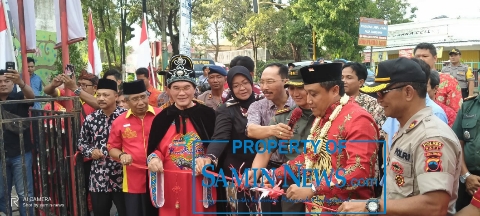 Sambut Tahun Baru Imlek 2571, Pasar Imlek Bumi Mina Tani Resmi Dibuka