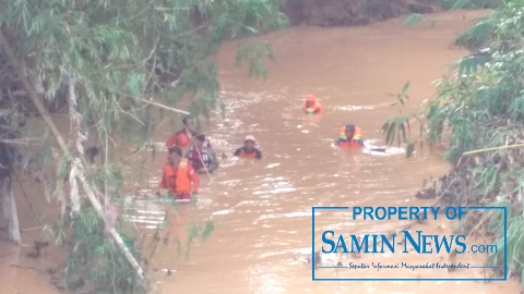 Terseret Arus Sungai Reco, Warga Desa Ngetuk Ditemukan Meninggal Dunia