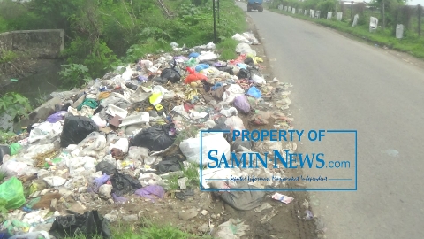 Lagi-lagi Tak Pernah Menang Melawan Pembuang Sampah Liar