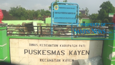 Pemenang Lelang Proyek Puskesmas Kayen Ditetapkan