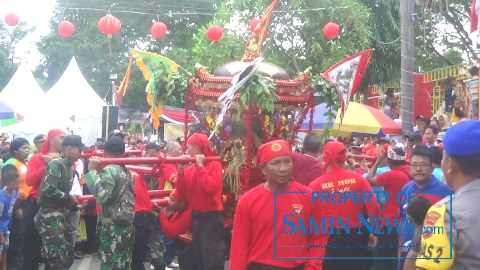 Kirab Budaya Klenteng Sedot Perhatian Puluhan Ribu Pengunjung