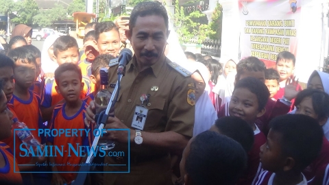 Beri Penjelasan Spontan Bahaya Miras Kepada Murid SD