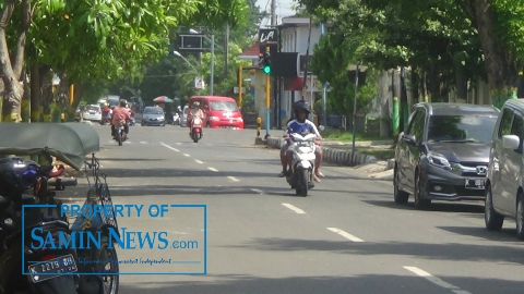 Berkat Andil Bupati; Lokasi Bekas Pasar Imlek Kembali Bersih