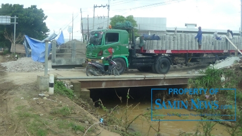 Sedikitnya Sepuluh Jembatan di Alur Kali Simo Tak Penuhi Standar Teknis