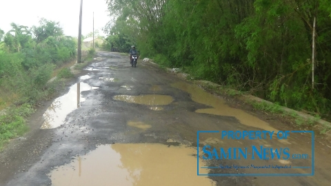 Masih Ada Akses Jalan Desa Tidak Maksimal Patut Dipertanyakan