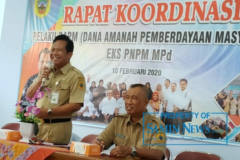 Kepala Dispermades Himbau Maksimalkan DAPM