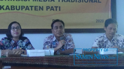 Diskominfo Tuan Rumah Festival Media Tradisional Jawa Tengah 2021
