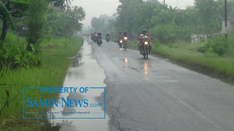 Soal Perbaikan dan Peningkatan Ruas Jalan Pati-Gabus Masyarakat Harap Bersabar