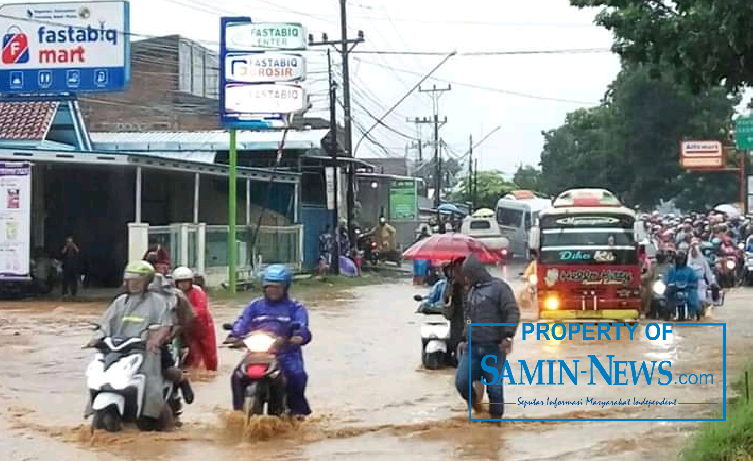 Kepala BPBD Pati Sebut Sampah Jadi Penyebab Banjir