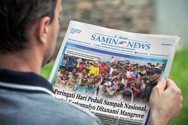 E-Koran Samin News Edisi 28 Februari 2020