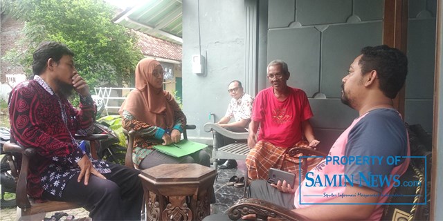 BPK Datangi Kantor Samin News