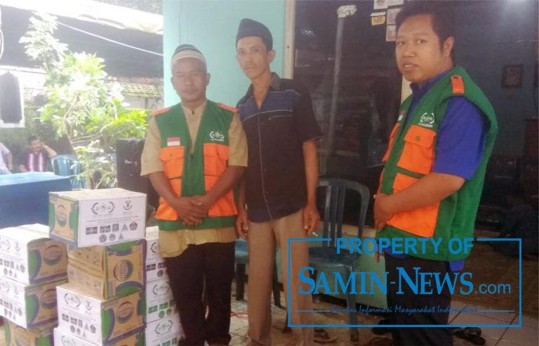 Semangat Kemanusiaan Ranting Lazisnu Desa Gembong