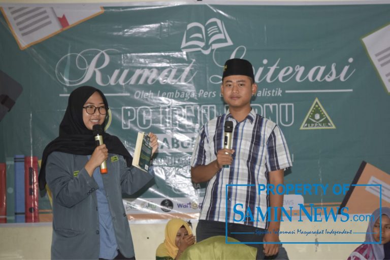 Bangkitkan Gairah Membaca, IPNU IPPNU Kabupaten Pati Gagas Rumat Literasi