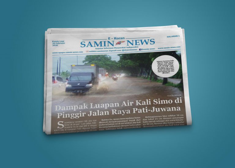 E-Koran Samin News Edisi 20 Februari 2020