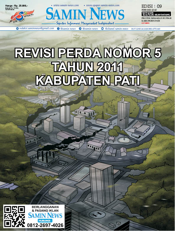 E-MAJALAH EDISI IX (REVISI PERDA NOMOR 5 TAHUN 2011 KABUPATEN PATI)