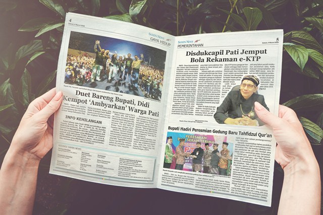 E-Koran Samin News Edisi 6 Maret 2020