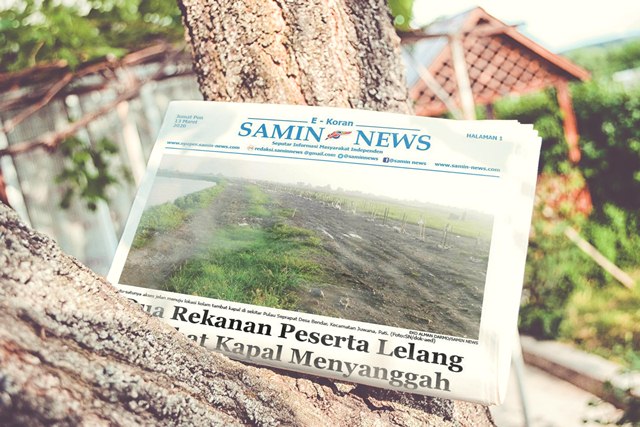 E-Koran Samin News Edisi 13 Maret 2020