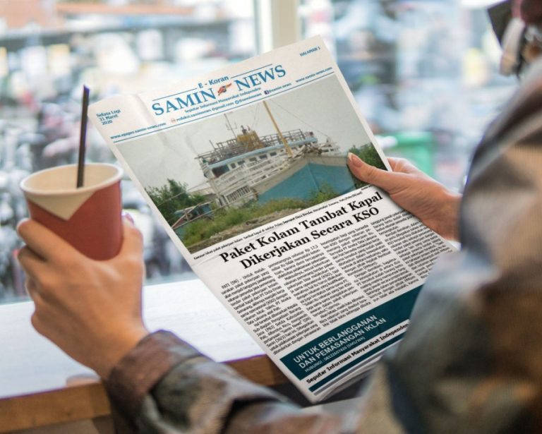 E-Koran Samin News Edisi 31 Maret 2020