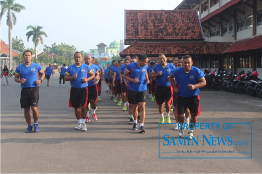 Jaga Kondisi Fisik, Kodim Pati Lakukan Pembinaan