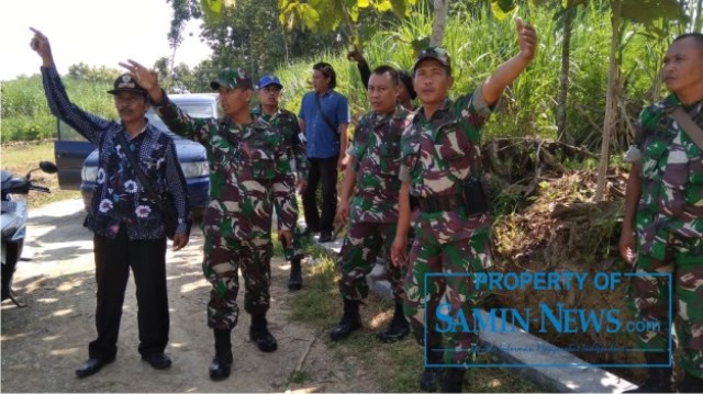 Jelang Pembukaan TMMD, Kodim Pati Lakukan Sejumlah Persiapan