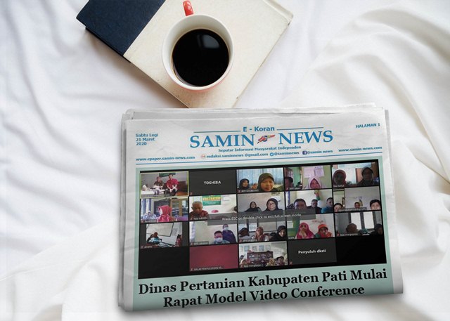 E-Koran Samin News Edisi 21 Maret 2020