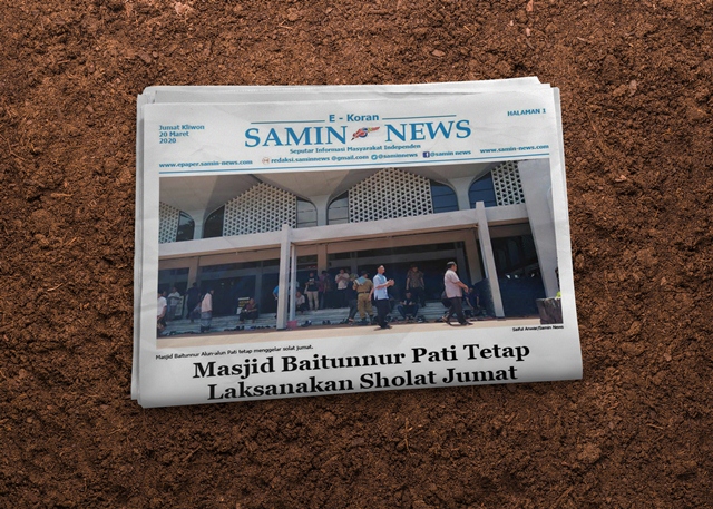 E-Koran Samin News Edisi 20 Maret 2020