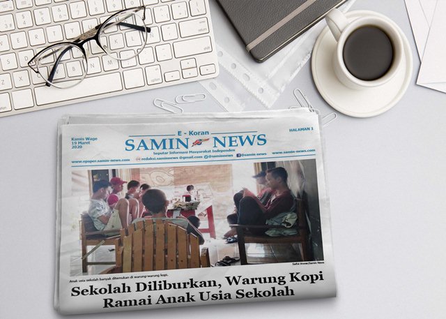 E-Koran Samin News Edisi 19 Maret 2020