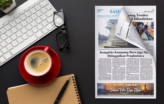 E-Koran Samin News Edisi 25 Maret 2020