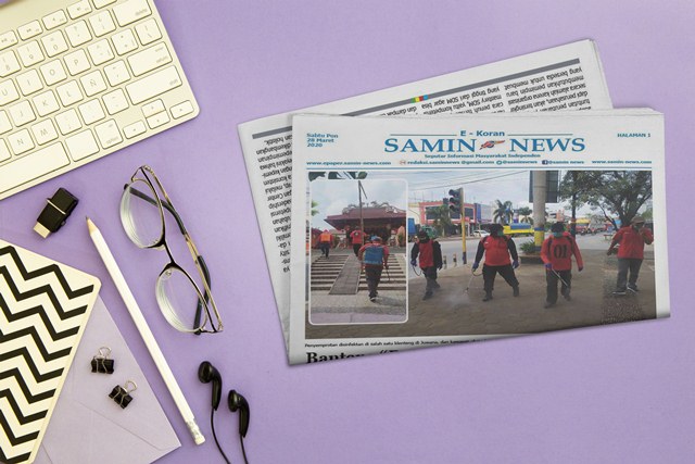 E-Koran Samin News Edisi 28 Maret 2020