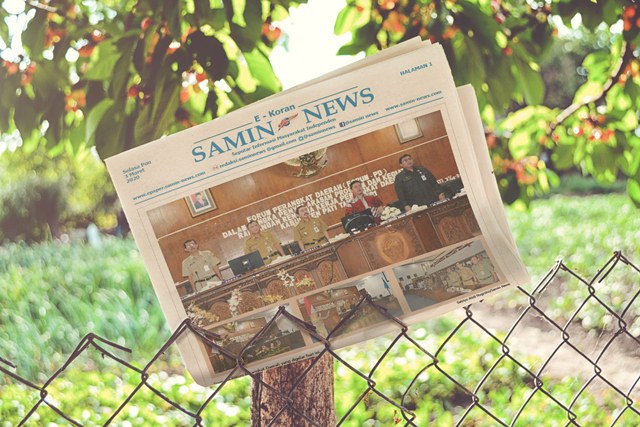 E-Koran Samin News Edisi 3 Maret 2020
