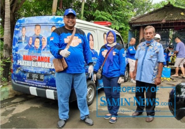 Merebak Pandemi Corona, Ketua DPC Partai Demokrat Pati Himbau Jangan Keluar Rumah