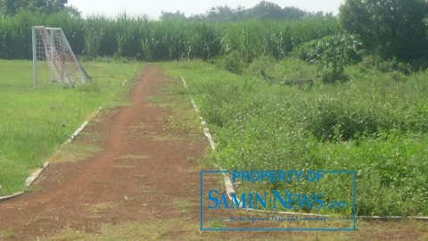 Lapangan Wedarijaksa Lengkap dengan Kebun Bayam