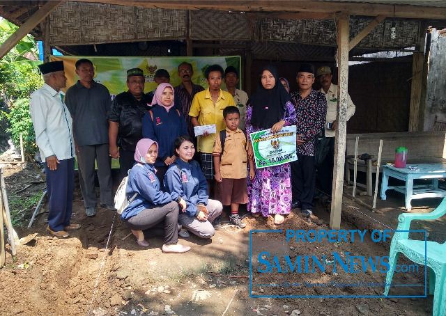 Bedah Rumah dari Baznas Pati Masih Berlanjut