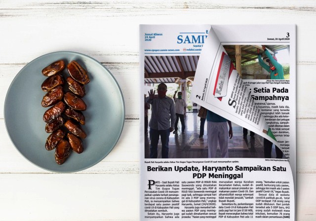E-Koran Samin News Edisi 24 April 2020