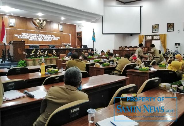 Komisi D Gelar Rapat Koordinasi Percepatan Penanganan Covid-19