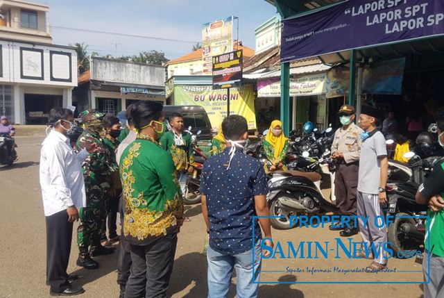 Peduli Covid-19, KPNU Gembong Bagikan 1000 Masker