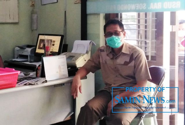 RSUD RAA Soewondo Tengah Butuh Masker Bedah dan N95