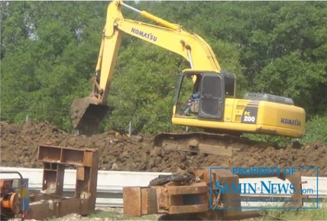 Lahan Lokasi Penunjang Kolam Tambat Kapal Harus Diuruk