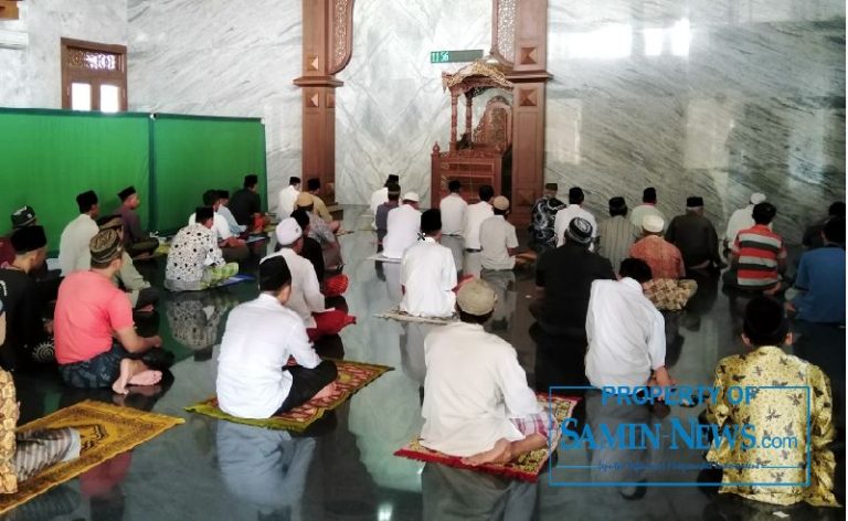 Penyelenggaraan Solat Tarawih Harus Mentaati Protokoler Kesehatan