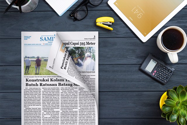 E-Koran Samin News Edisi 10 April 2020