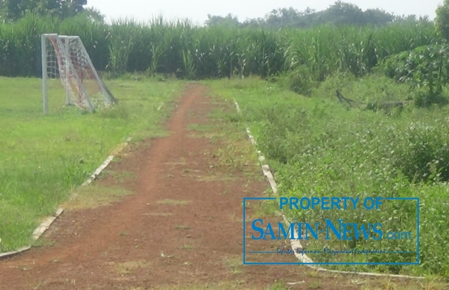 Lapangan Wedarijaksa Lengkap dengan Kebun Bayam