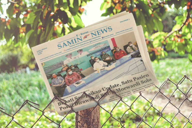 E-Koran Samin News Edisi 04 April 2020