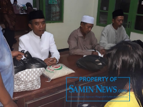 Kades Margotuhu Kidul Dampingi Pengumpulan Zakat Fitrah Sebanyak 225 Paket