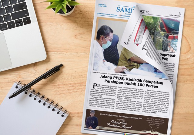 E-Koran Samin News Edisi 2 Mei 2020