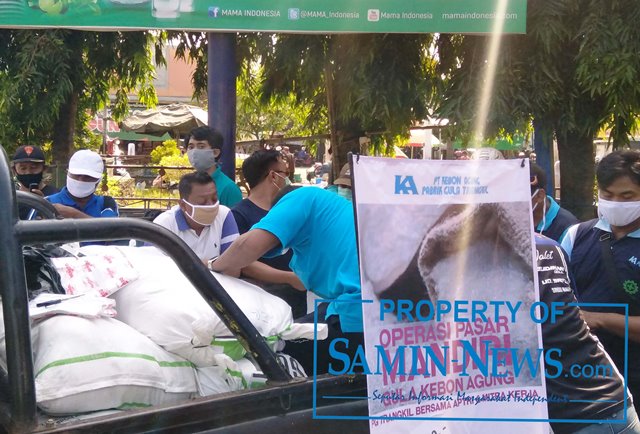 PG Trangkil Adakan Kembali Operasi Pasar Mandiri