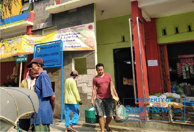 Pedagang Pertanyakan Aturan Physical Distancing di Pasar Puri