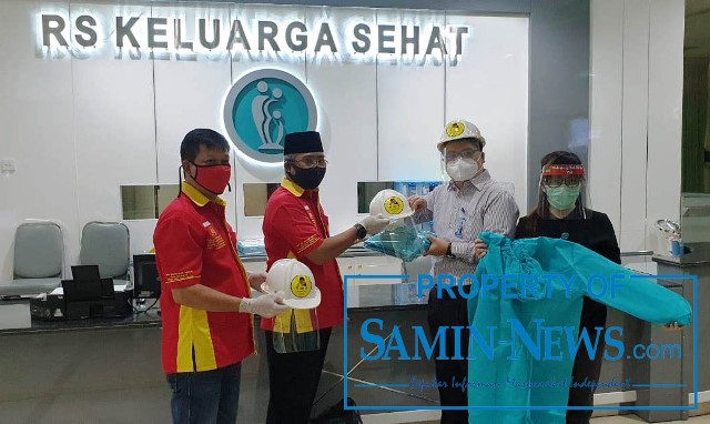 Gusdurian Kembali Salurkan Bantuan  APD Untuk RS Swasta di Pati