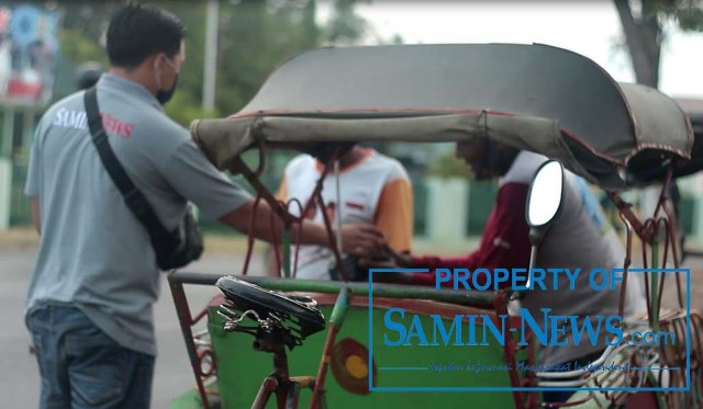 Manajemen Samin Media Pustaka Kembali Bagikan Paket Takjil